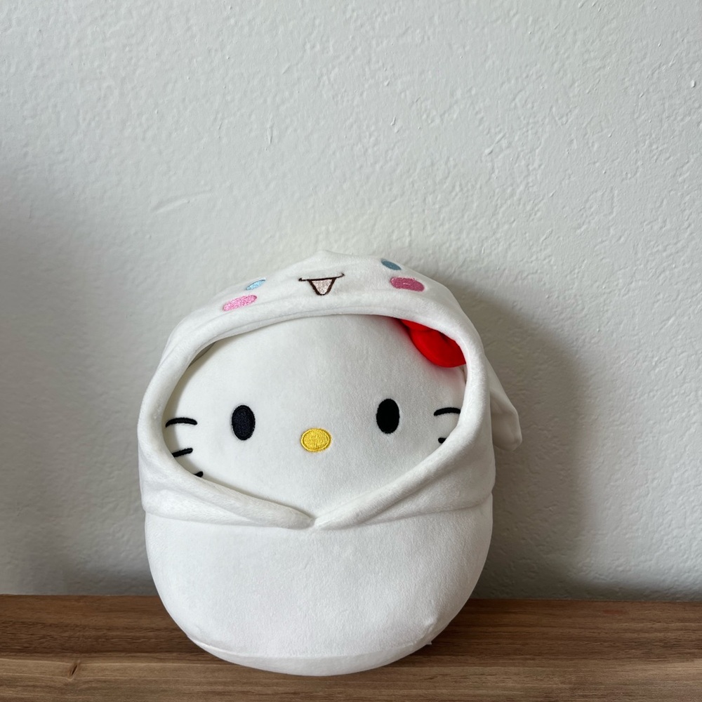 Hello Kitty Plush with Hoodie